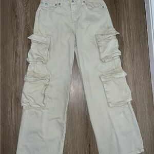 Ragged Jeans tan cargo pants